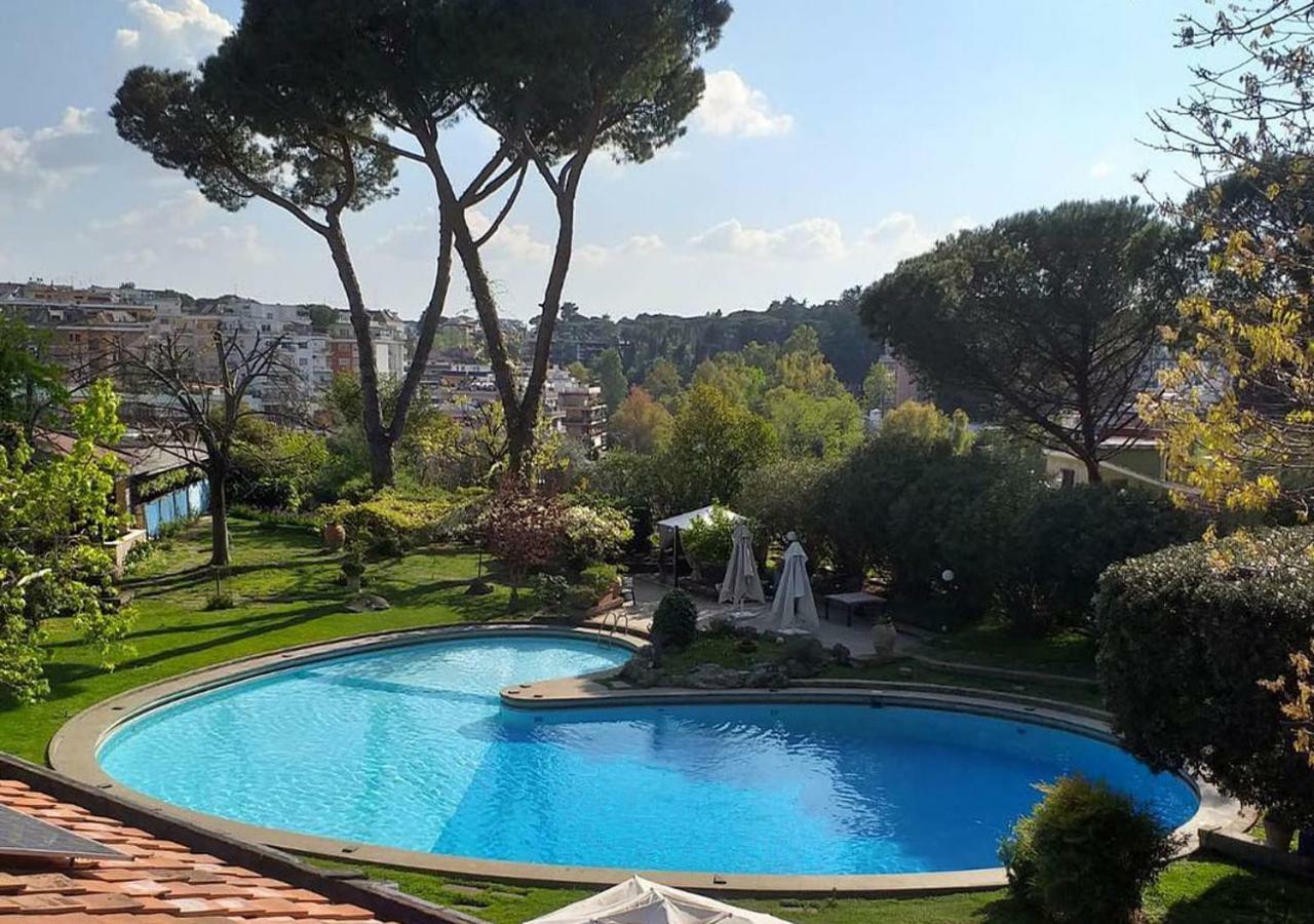 روما Villa Albina المظهر الخارجي الصورة
