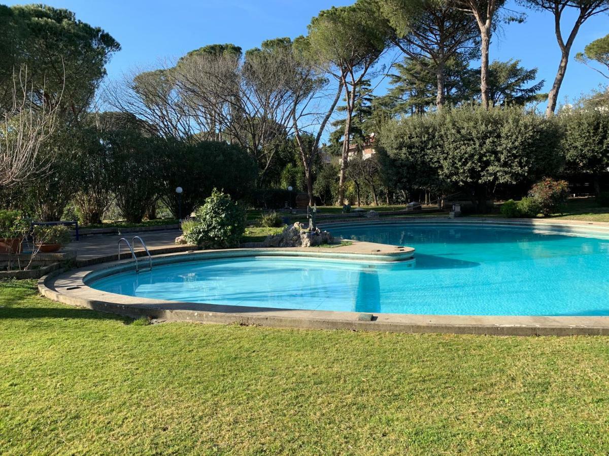 روما Villa Albina المظهر الخارجي الصورة
